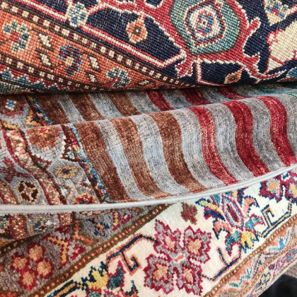 RUG EDGING AND BIND