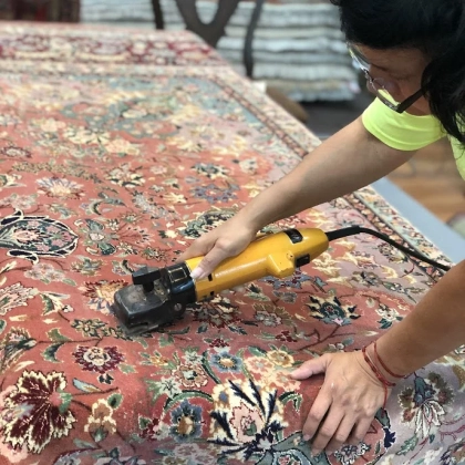 RUG REPAIR AND REST